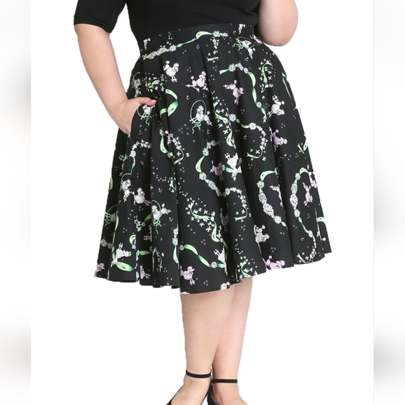 Hell Bunny Dresses & Skirts - Hell Bunny 50's Lexie Poodle Skirt size 2XL